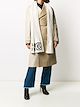 الصورة 2 من MM6 Maison Margiela وشاح مضلع بشعار الماركة