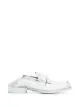 Maison Margiela paint-effect leather loafers
