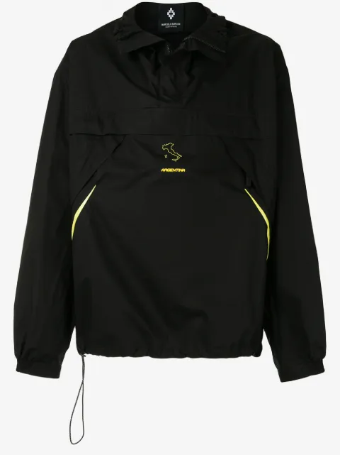 COUNTY OF MILAN Argentina windbreaker