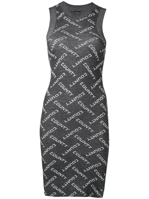 COUNTY OF MILAN County tank dress