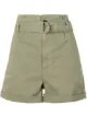Image 1 of FRAME belted cargo shorts