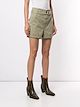 FRAME belted cargo shorts