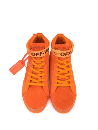 off white skate sneakers
