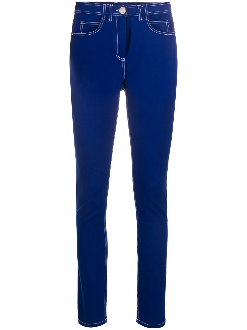 Balmain Skinny jeans Blauw