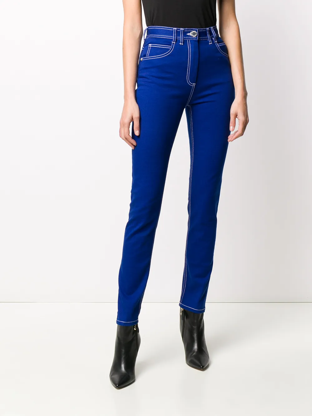 Balmain Skinny jeans Blauw