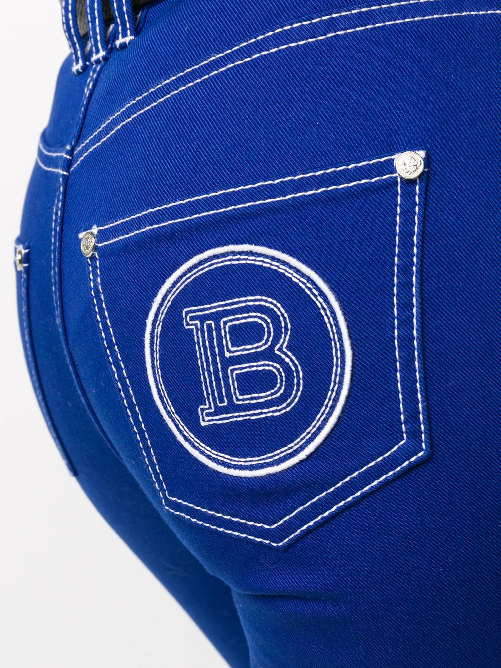 Balmain Skinny jeans Blauw