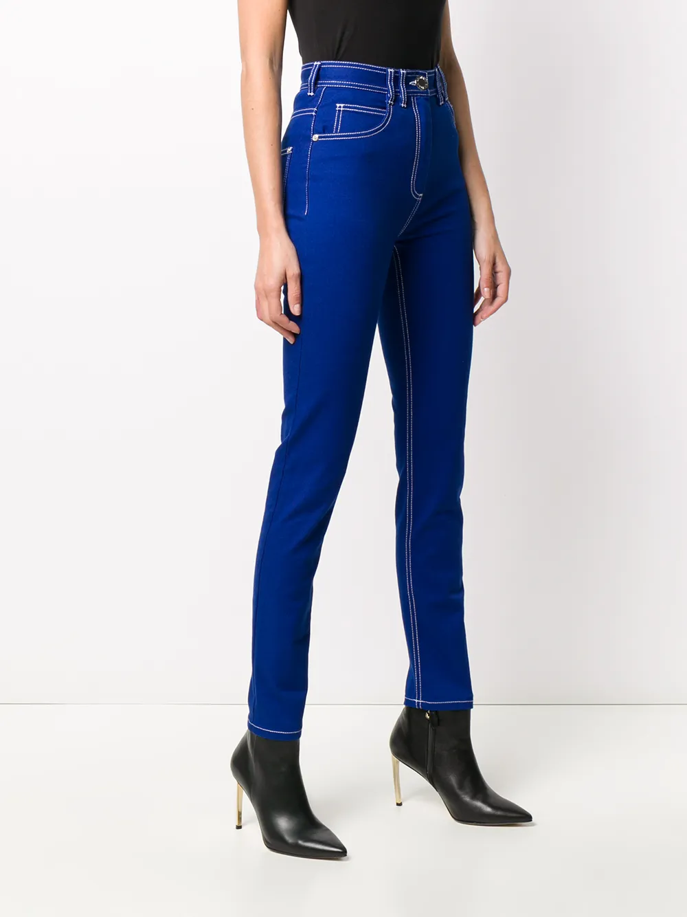 Balmain Skinny jeans Blauw