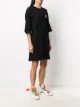 Off-White Kleid mit Kordelzug