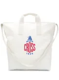 Mark Cross medium Weatherbird tote bag - White