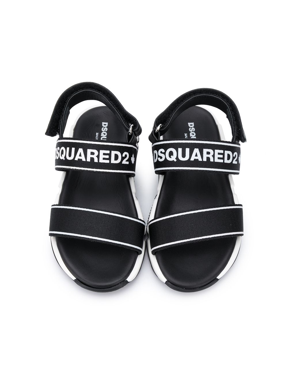 фото Dsquared2 kids сандалии с логотипом