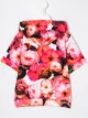Afbeelding 2 van Msgm Kids T-shirt met bloemenprint