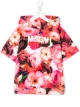 Afbeelding 1 van Msgm Kids T-shirt met bloemenprint