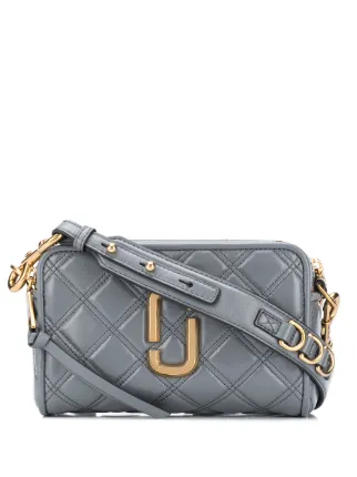 the softshot 21 quilted leather crossbody bag
