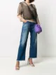 Image 2 of MM6 Maison Margiela asymmetric knitted jumper