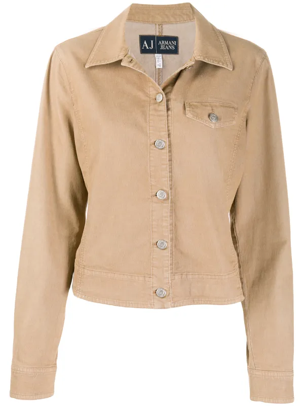 armani denim jacket