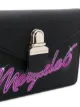 MM6 Maison Margiela small logo print shoulder bag