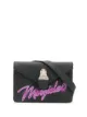 Image 1 of MM6 Maison Margiela small logo print shoulder bag