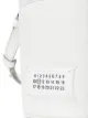 Maison Margiela logo patch bucket bag
