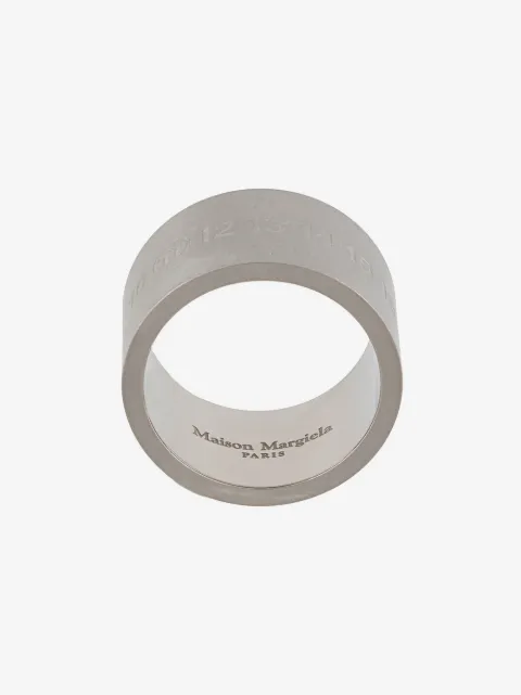 Maison Margiela bague Numbers Tyre