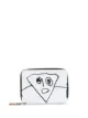 Image 1 of Plan C drawing print zipped cardholder