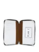 Plan C drawing print zipped cardholder