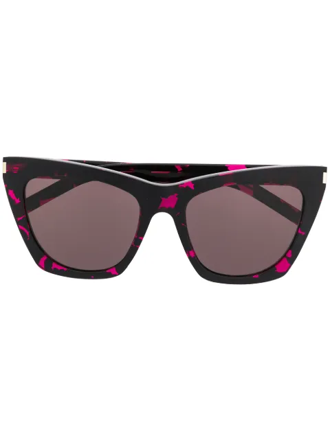 Saint Laurent Eyewear cat-eye frame sunglasses