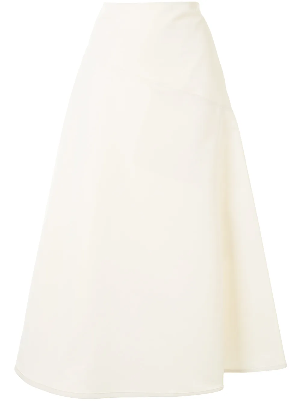 Jil Sander Ausgestellter Midirock DpURW YFtrG Jil Sander Ausgestellter Midirock DpURW YFtrG
