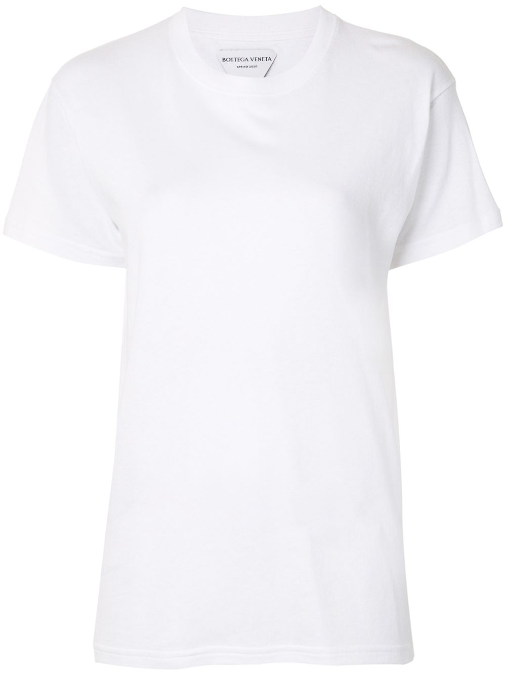 фото Bottega veneta футболка с круглым вырезом