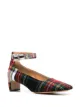 Image 2 of Maison Margiela tartan 55mm court shoes