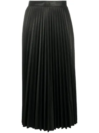 MM6 Maison Margiela プリーツ スカート 通販 - FARFETCH MM6 Maison Margiela プリーツ スカート 通販 - FARFETCH