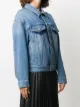 MM6 Maison Margiela contrast-detail denim jacket