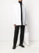 Image 2 of Maison Margiela raised seam straight trousers