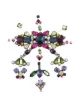 Image 1 of Gianfranco Ferré Pre-Owned 2000s embellished brooch