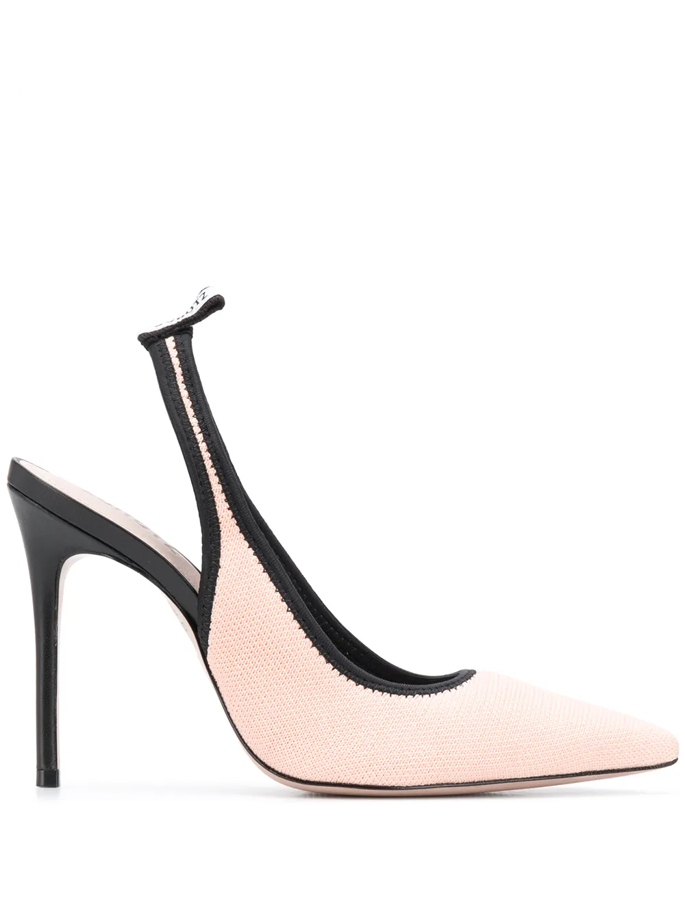 two tone high heels