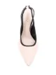 Schutz two tone high heel pumps