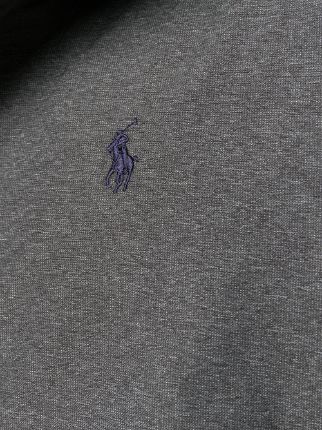 logo embroidered hooded jacket展示图