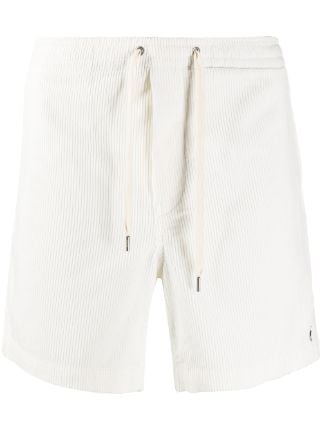 Shop white Polo Ralph Lauren corduroy straight-leg shorts with Express  Delivery - Farfetch