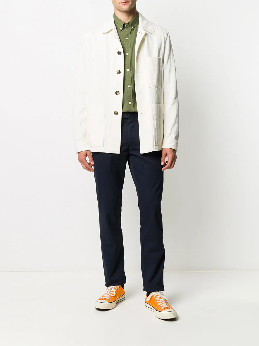 фото Polo ralph lauren рубашка с вышитым логотипом