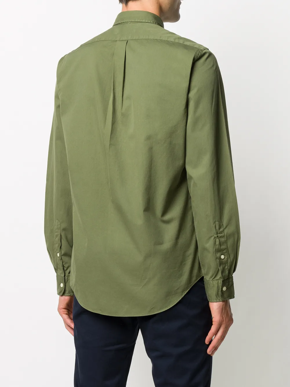 фото Polo ralph lauren рубашка с вышитым логотипом