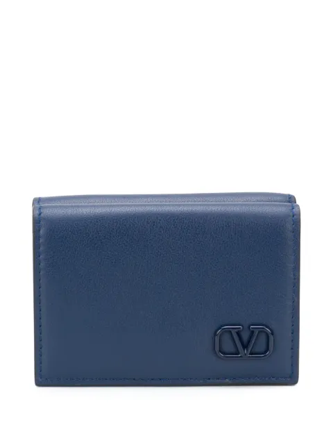 Valentino Garavani Valentino Garavani Wallets Blue