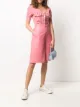 Image 2 of Moschino Pre-Owned 1990s gingham scoop neck top