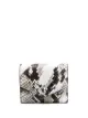 Image 1 of Maison Margiela snake pattern tri-fold purse