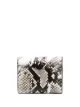 Image 2 of Maison Margiela snake pattern tri-fold purse