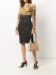 الصورة 2 من Moschino Pre-Owned قميص ضيق بطبعة تجريدية من التسعينات