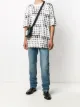 Image 2 of Maison Margiela polka dot graphic print T-shirt