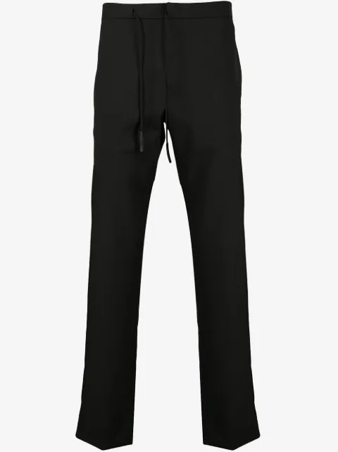 Maison Margiela four-stitch detail tailored trousers