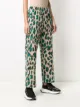 MM6 Maison Margiela leopard-print cropped trousers