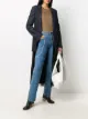 الصورة 2 من MM6 Maison Margiela جينز بقصة مستقيمة وخمسة جيوب