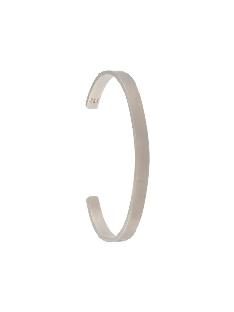 Maison Margiela engraved cuff bracelet