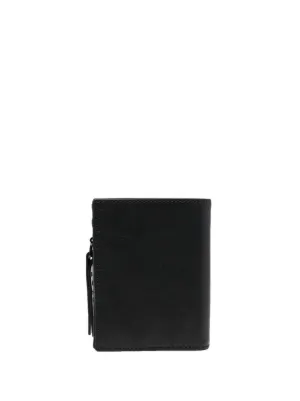 折りたたみ財布 Maison Margiela (SA1VX0005 P4455 T7083) Unisex card wallet Black Wallet with logo Maison Margiela - Vitkac Canada